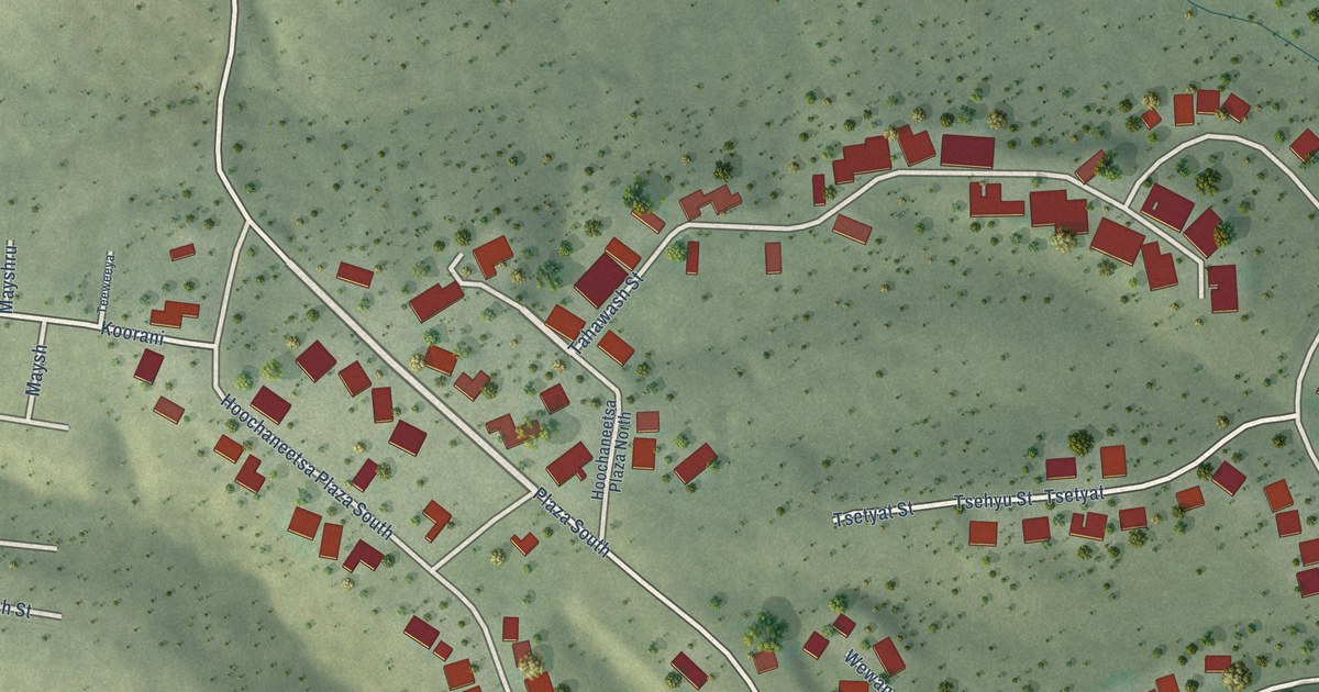 Map of Cochiti Lake, New Mexico in 2026