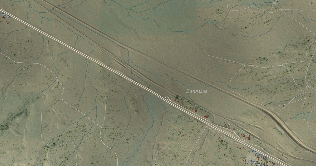 Map of Continental Divide, New Mexico in 2026