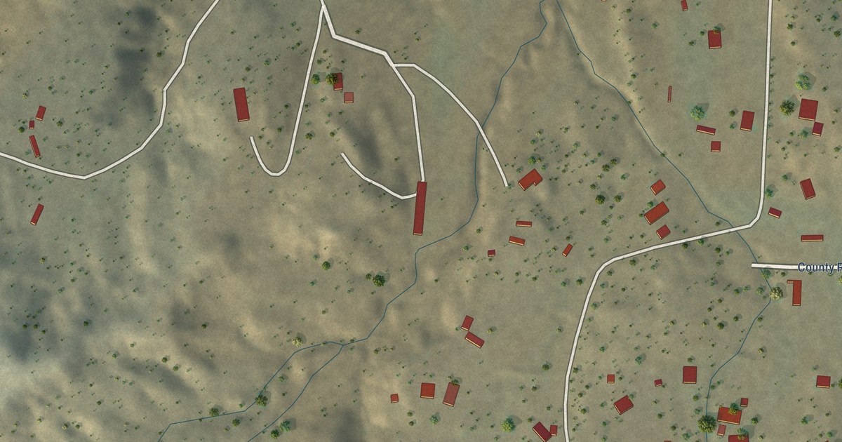 Map of Crestview, New Mexico in 2026