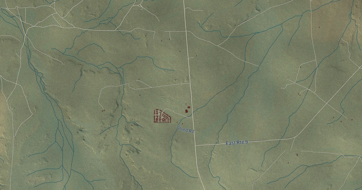 Map of Crownpoint, New Mexico in 2026