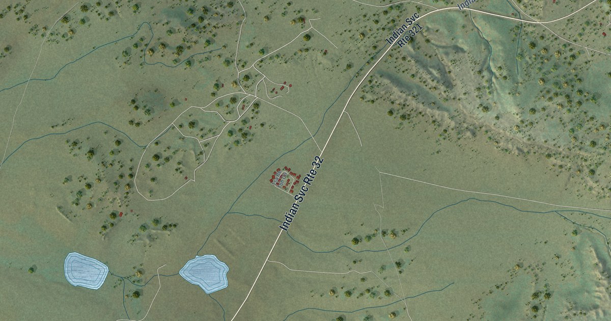 Map of Crystal, New Mexico in 2026