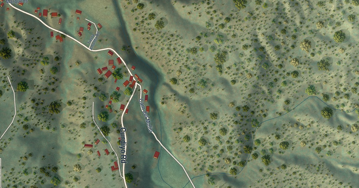 Map of Cundiyo, New Mexico in 2026