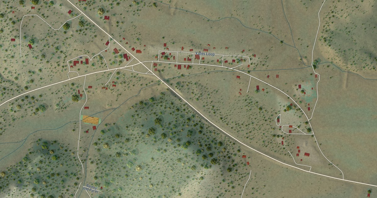 Map of Datil, New Mexico in 2026