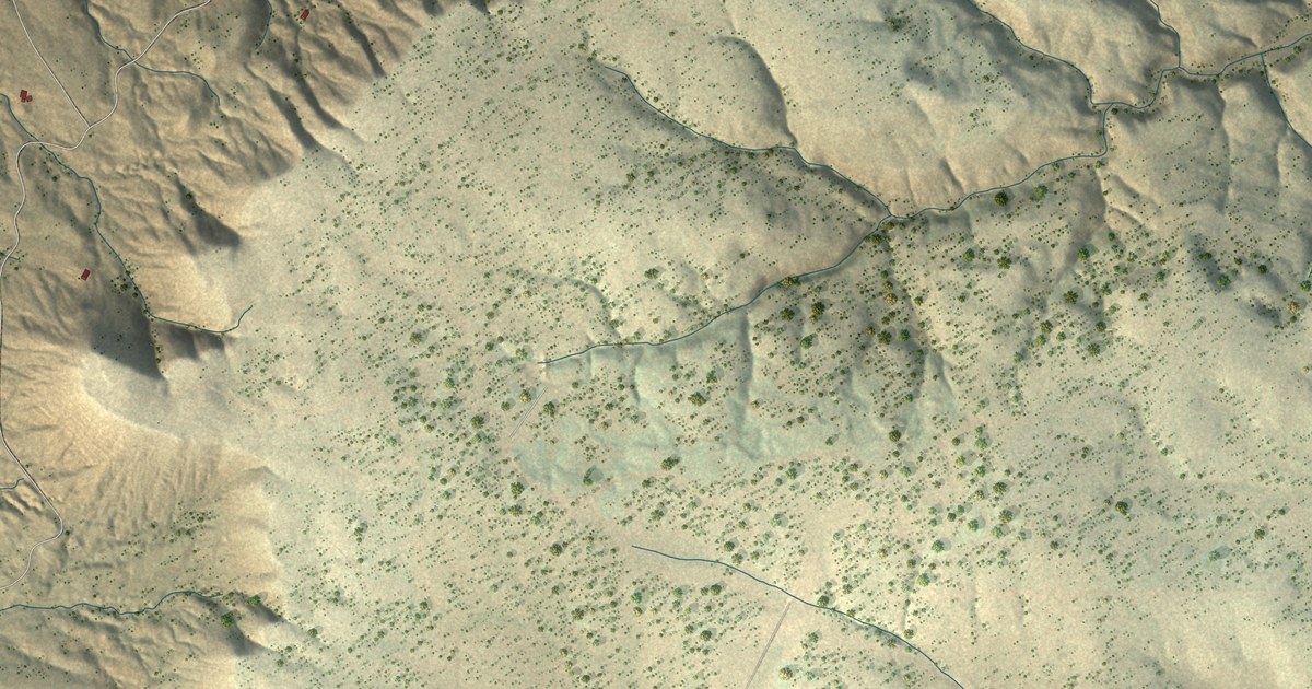 Map of Deer Canyon, New Mexico in 2026