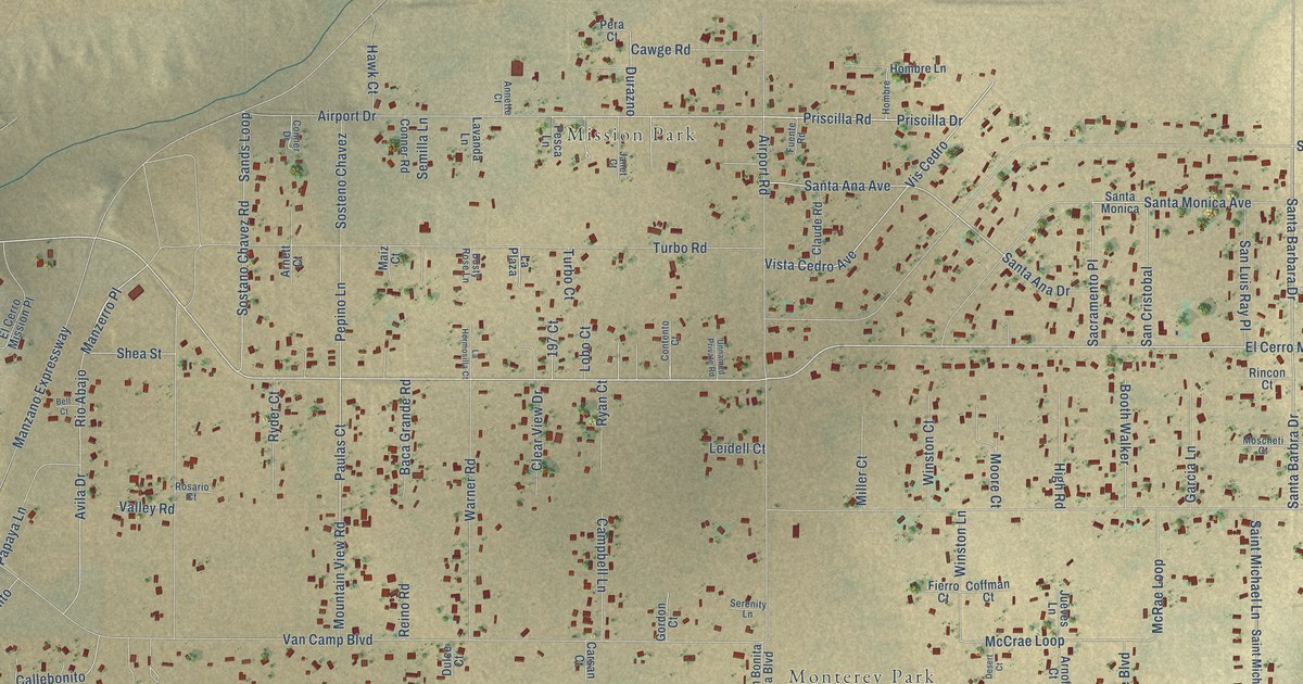Map of El Cerro Mission, New Mexico in 2026