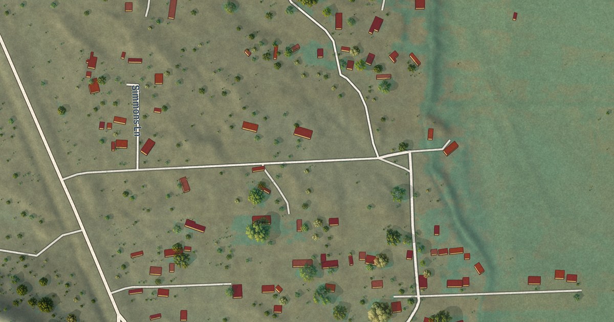 Map of El Duende, New Mexico in 2026