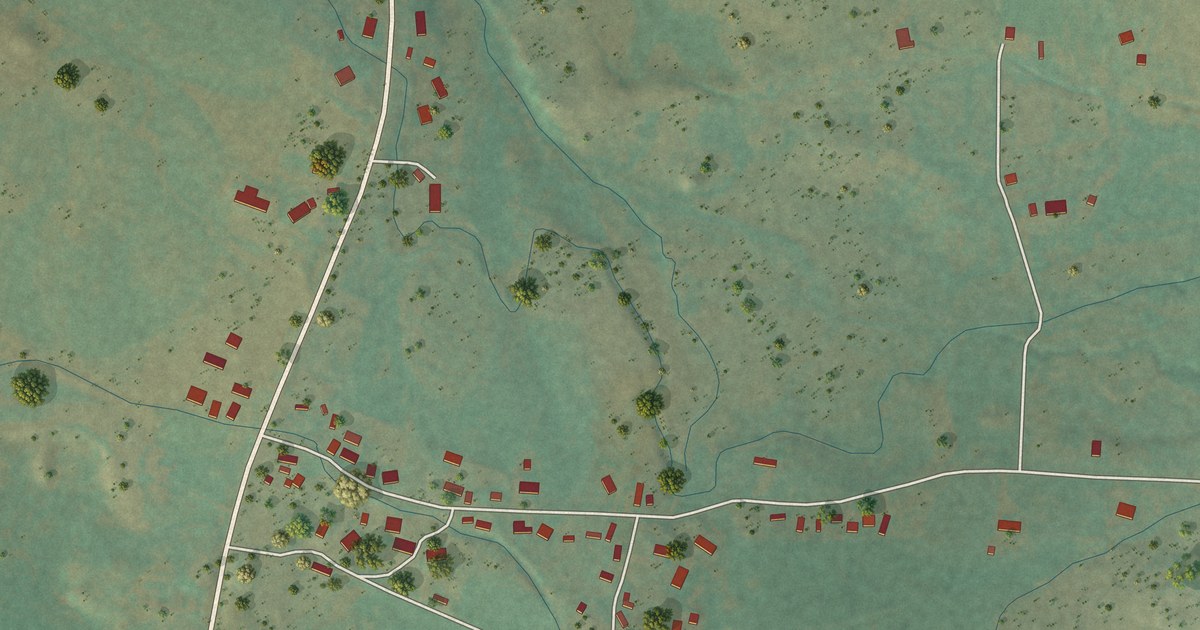 Map of Ensenada, New Mexico in 2026