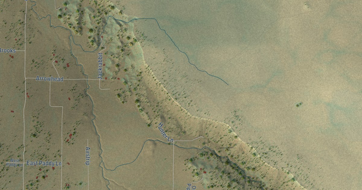Map of Escudilla Bonita, New Mexico in 2026