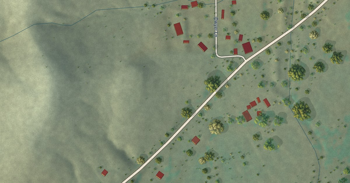 Map of Faywood, New Mexico in 2026
