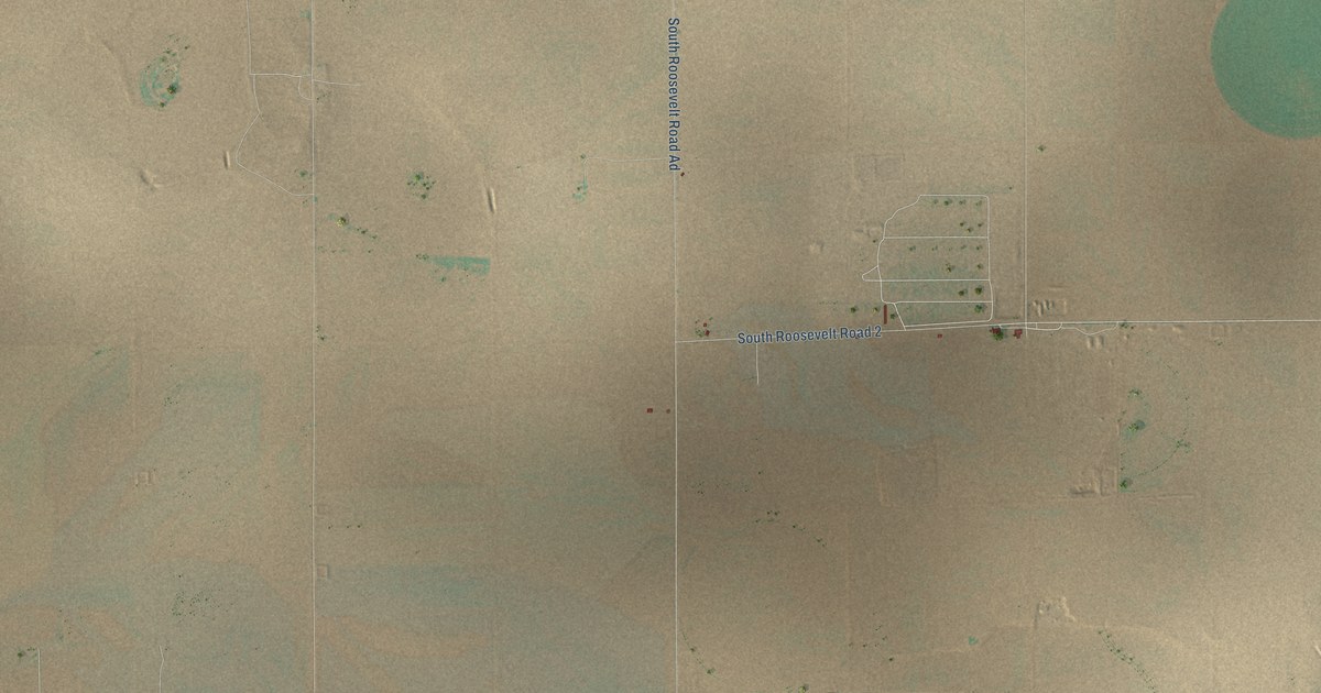 Map of Floyd, New Mexico in 2026