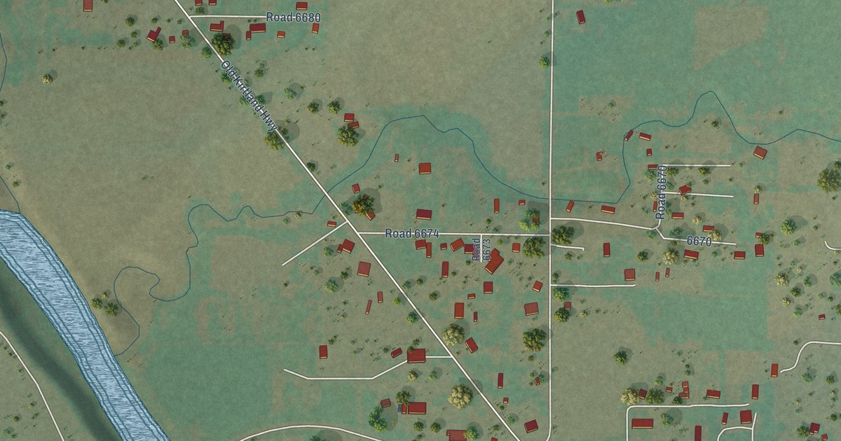 Map of Fruitland, New Mexico in 2026