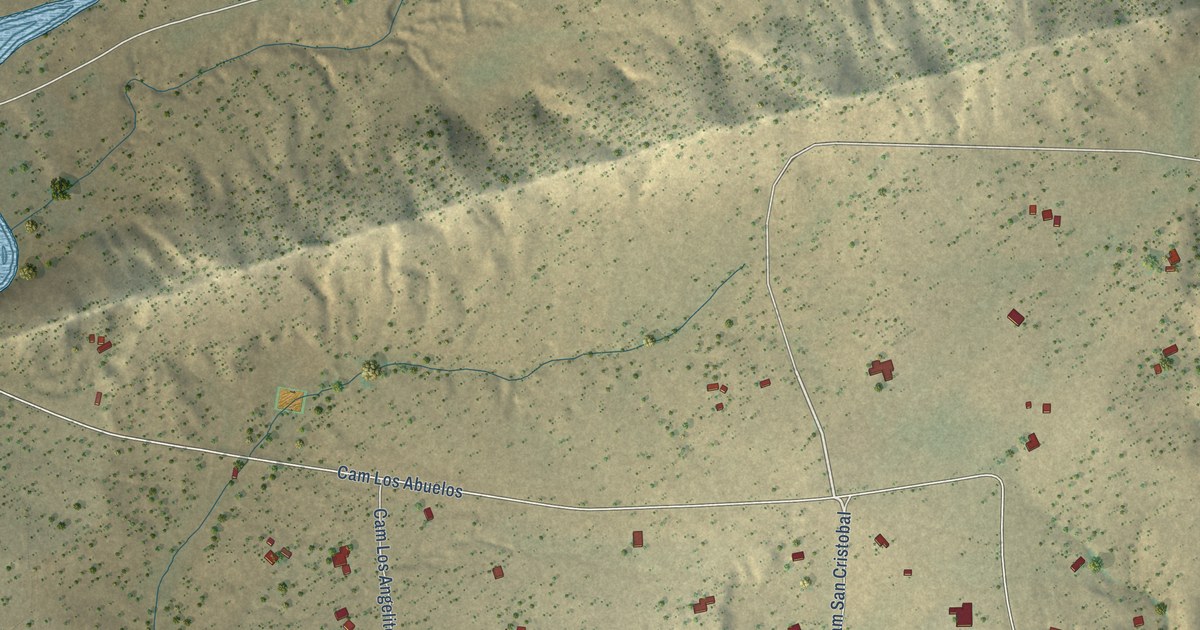 Map of Galisteo, New Mexico in 2026