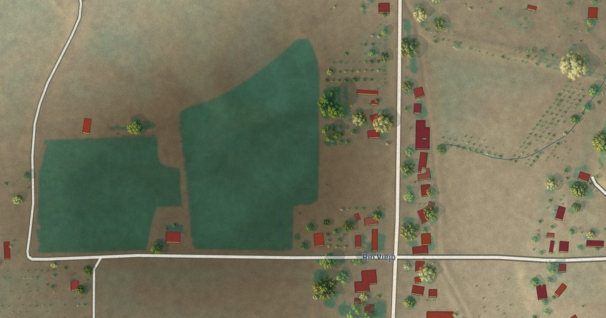 Map of Garfield, New Mexico in 2026