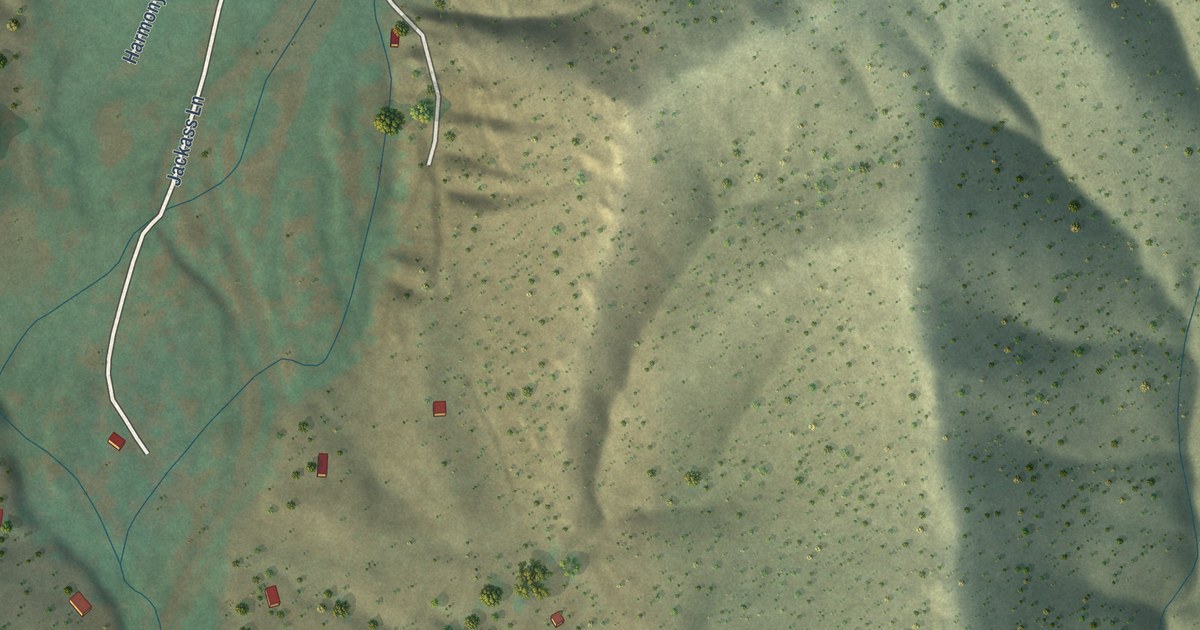 Map of Gila Hot Springs, New Mexico in 2026