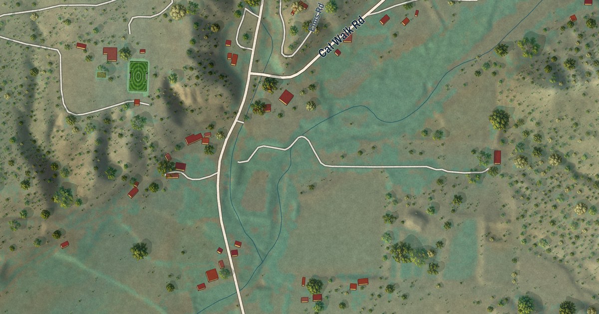 Map of Glenwood, New Mexico in 2026