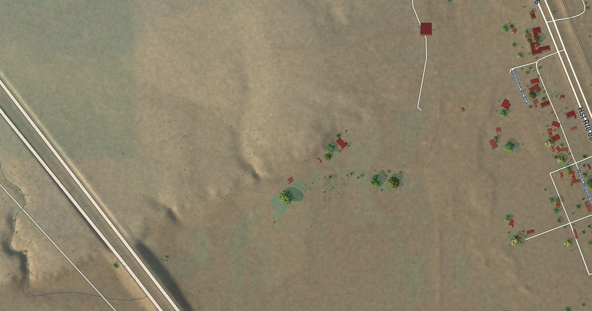 Map of Golden Acres, New Mexico in 2026