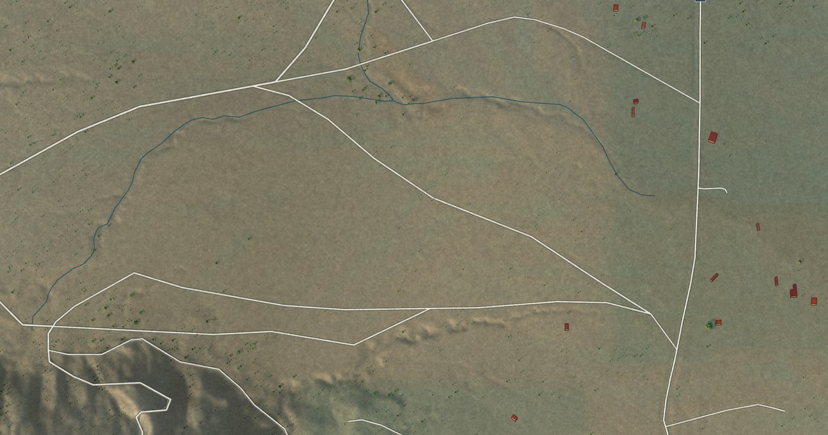 Map of Haystack, New Mexico in 2026