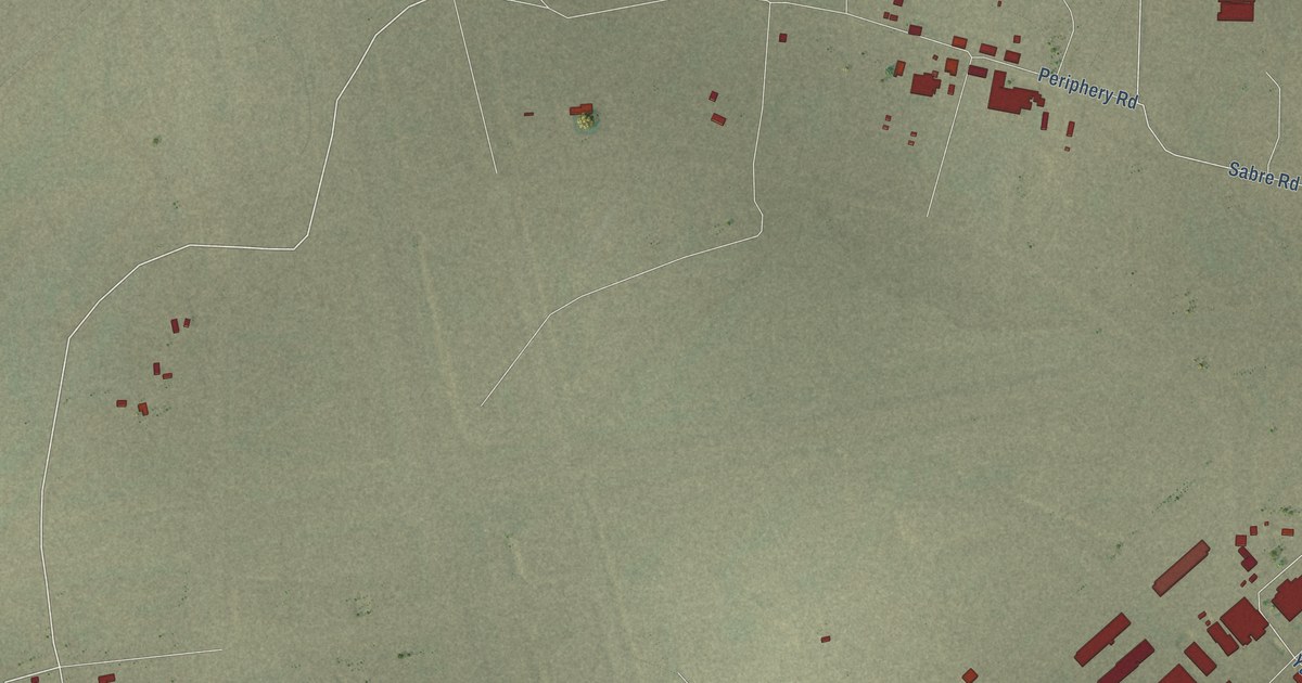 Map of Holloman AFB, New Mexico in 2026