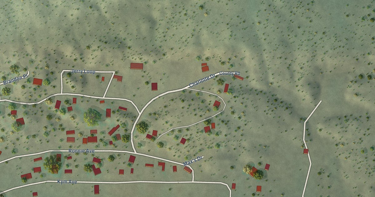 Map of Homer C Jones, New Mexico in 2026