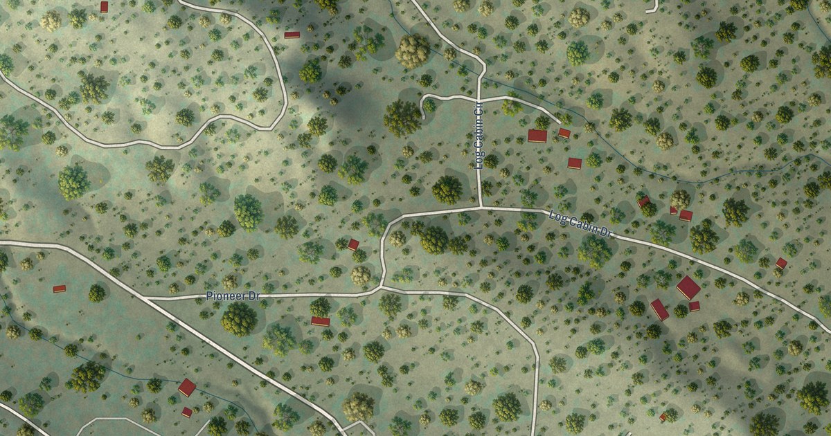 Map of Homestead, New Mexico in 2026