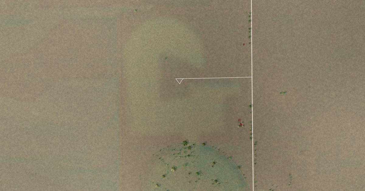 Map of House, New Mexico in 2026