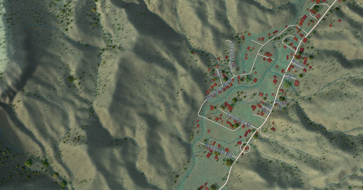 Map of Jemez Springs, New Mexico in 2026