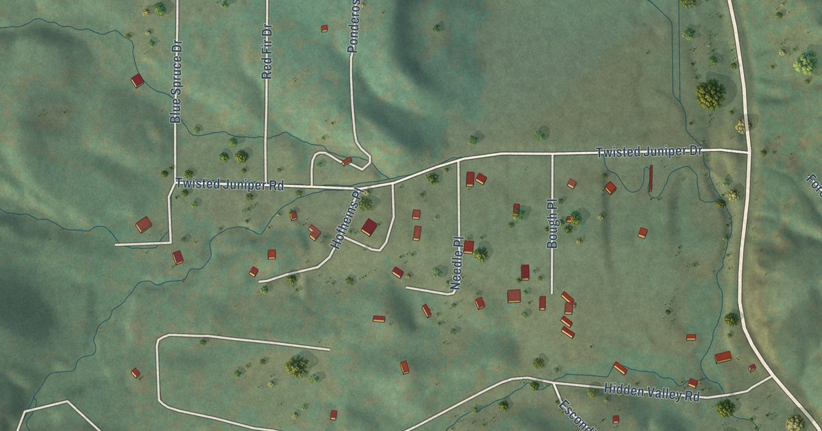 Map of La Cueva, New Mexico in 2026