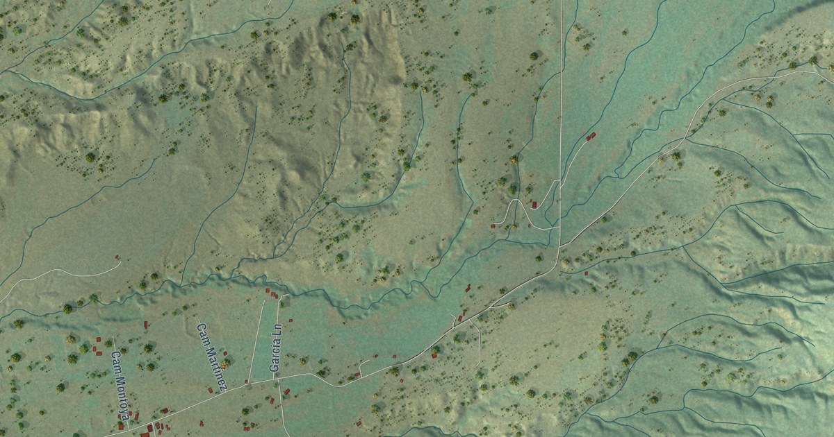 Map of La Jara, New Mexico in 2026