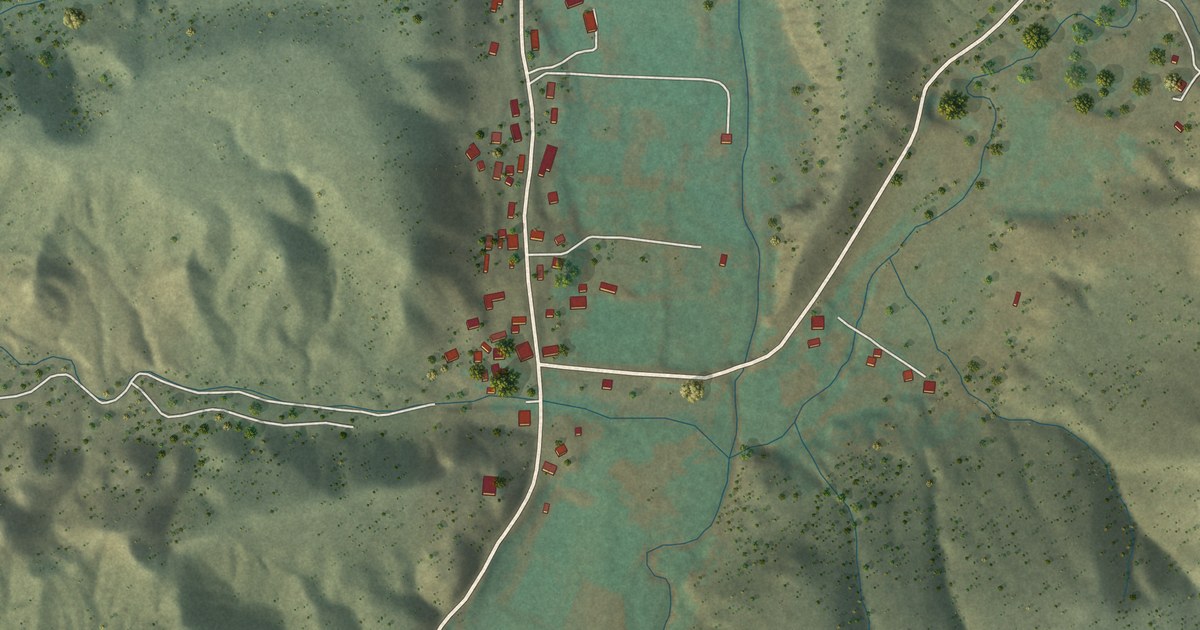 Map of La Madera, New Mexico in 2026