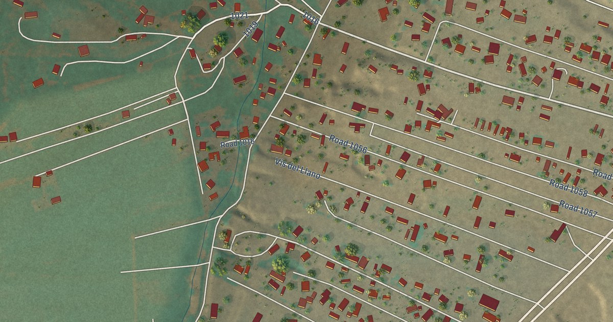 Map of La Villita, New Mexico in 2026