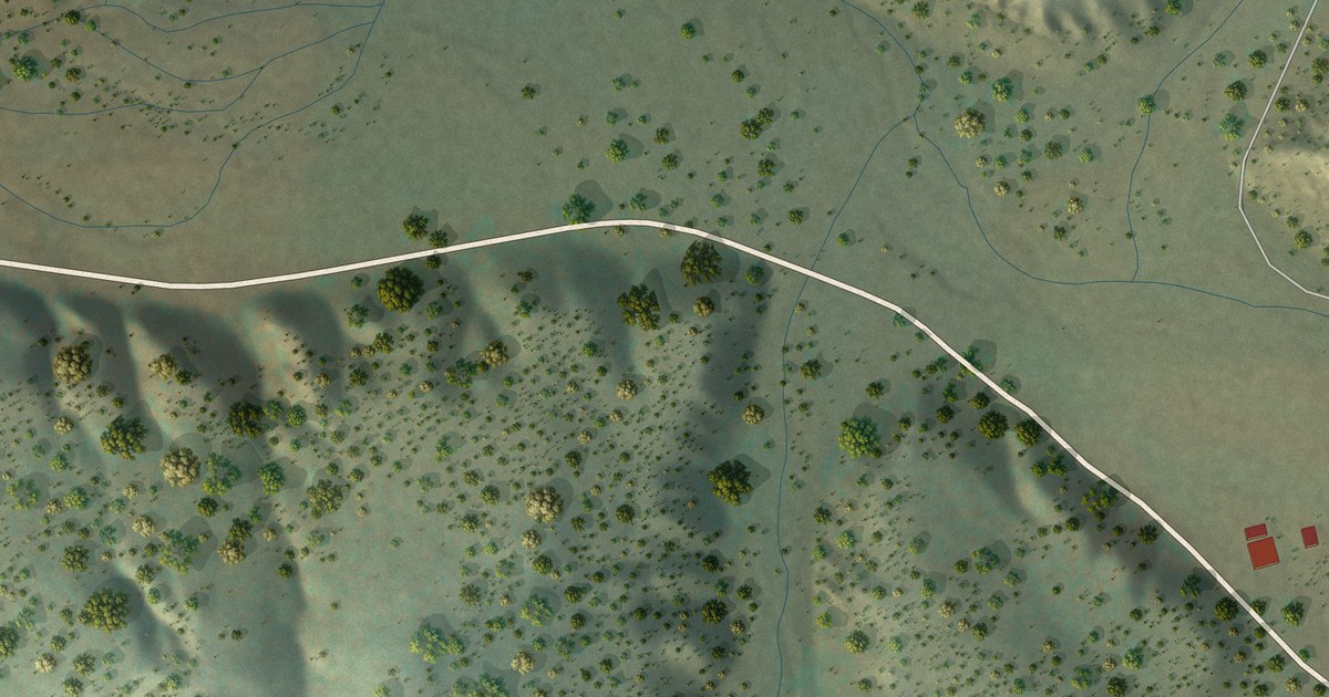 Map of Lake Roberts Heights, New Mexico in 2026