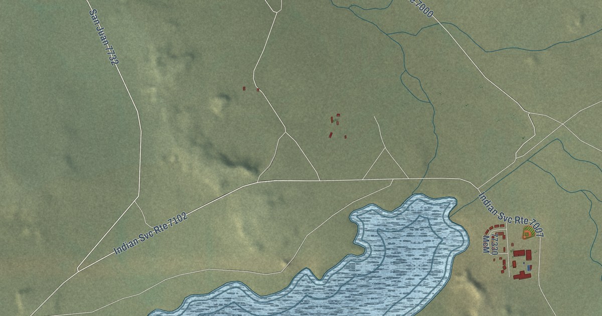 Map of Lake Valley, New Mexico in 2026