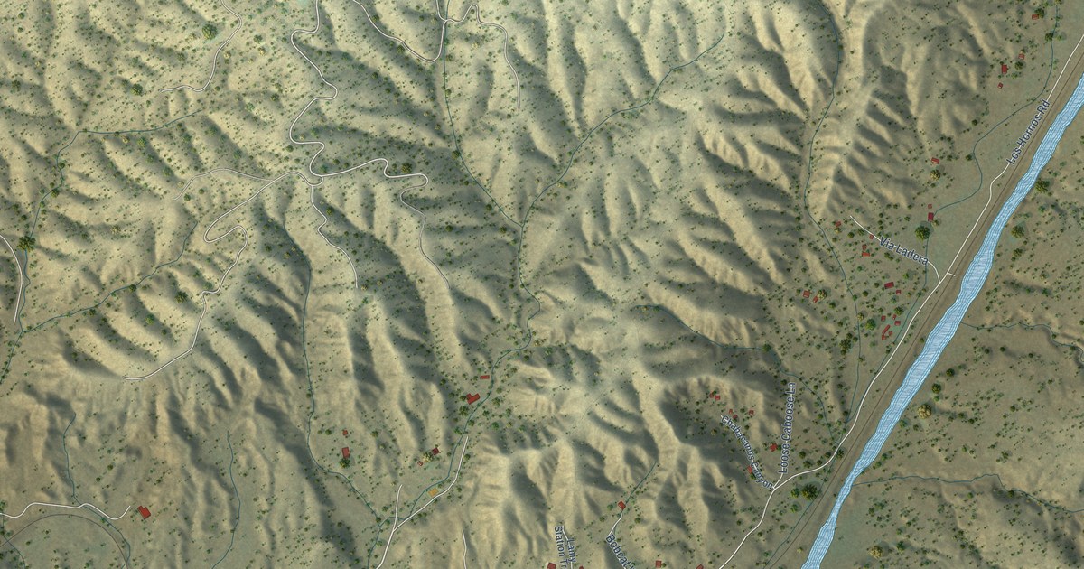Map of Lamy, New Mexico in 2026