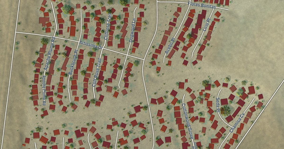 Map of Las Maravillas, New Mexico in 2026