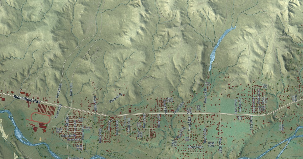 Map of Lee Acres, New Mexico in 2026