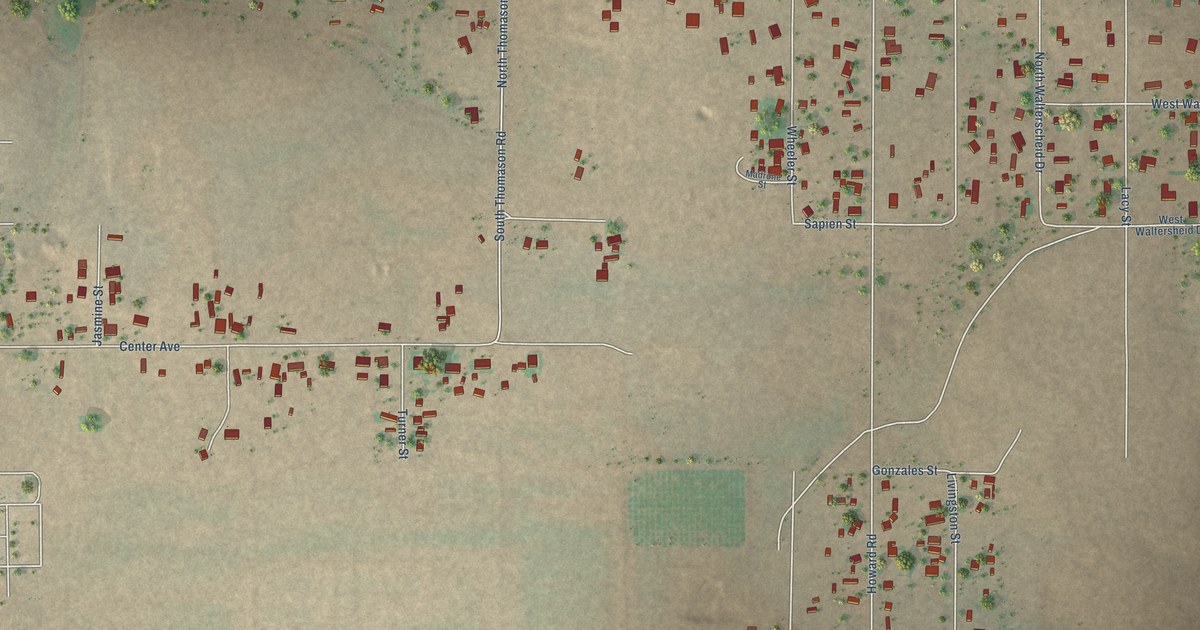 Map of Livingston Wheeler, New Mexico in 2026