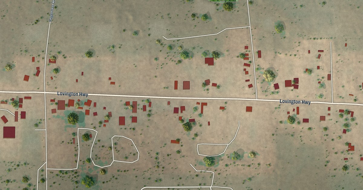 Map of Loco Hills, New Mexico in 2026