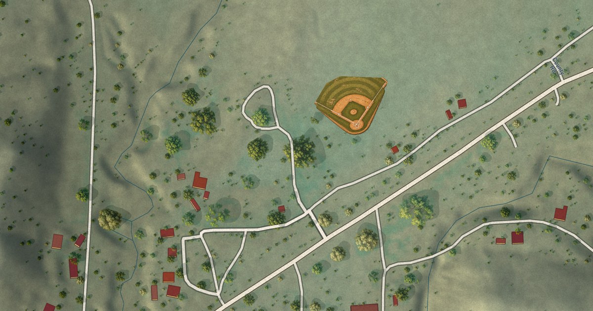 Map of Lumberton, New Mexico in 2026