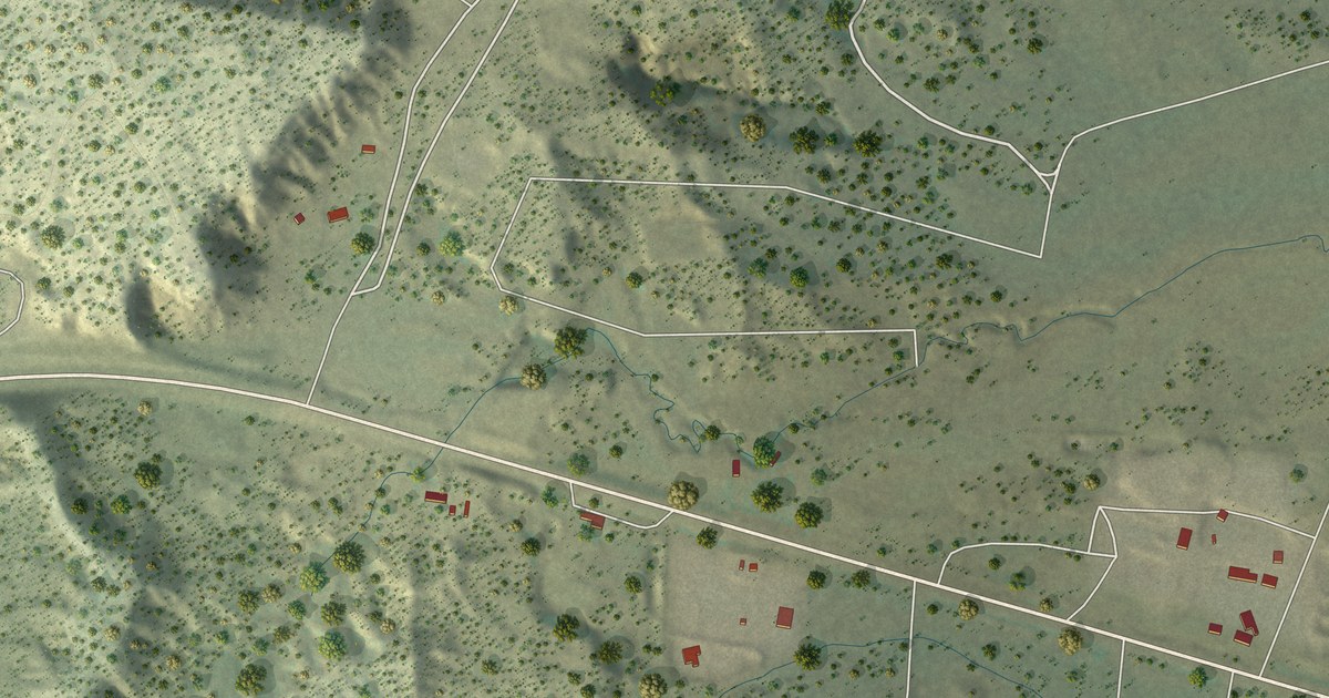 Map of Lybrook, New Mexico in 2026