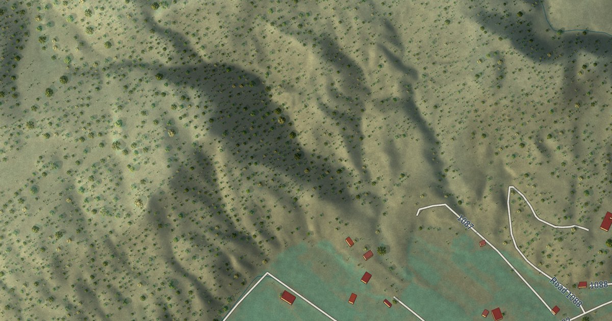 Map of Lyden, New Mexico in 2026