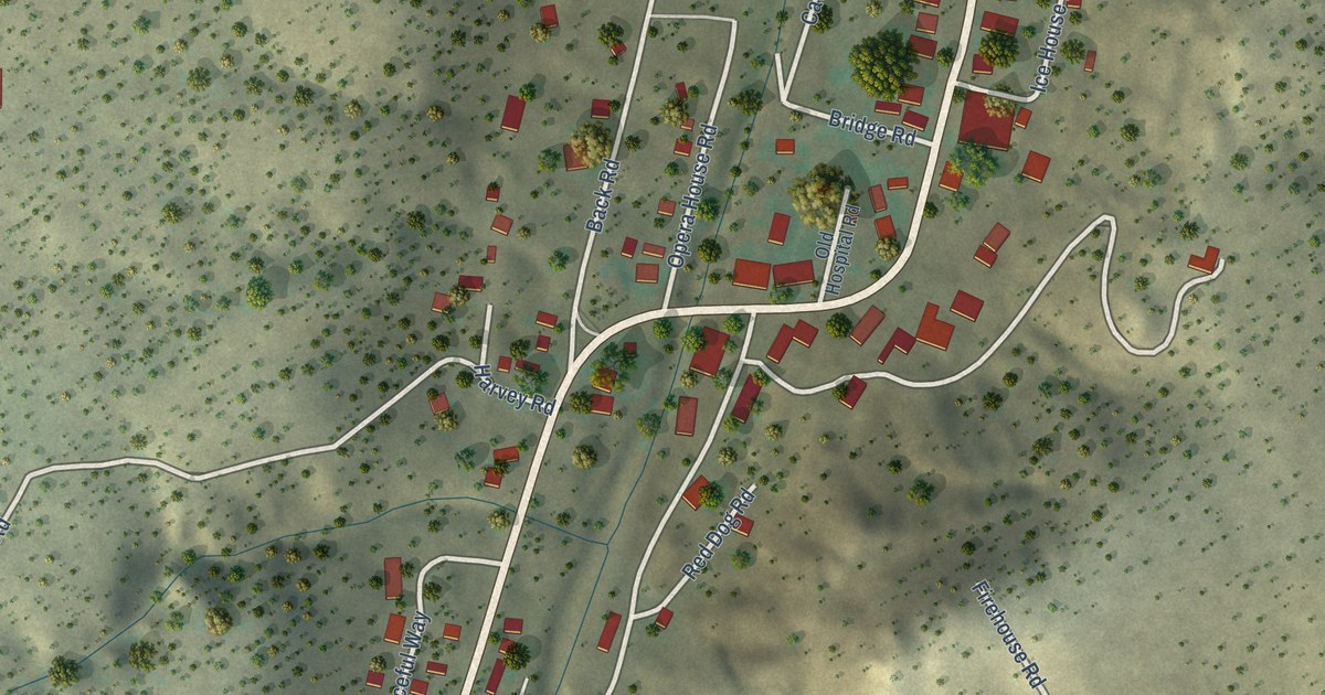 Map of Madrid, New Mexico in 2026