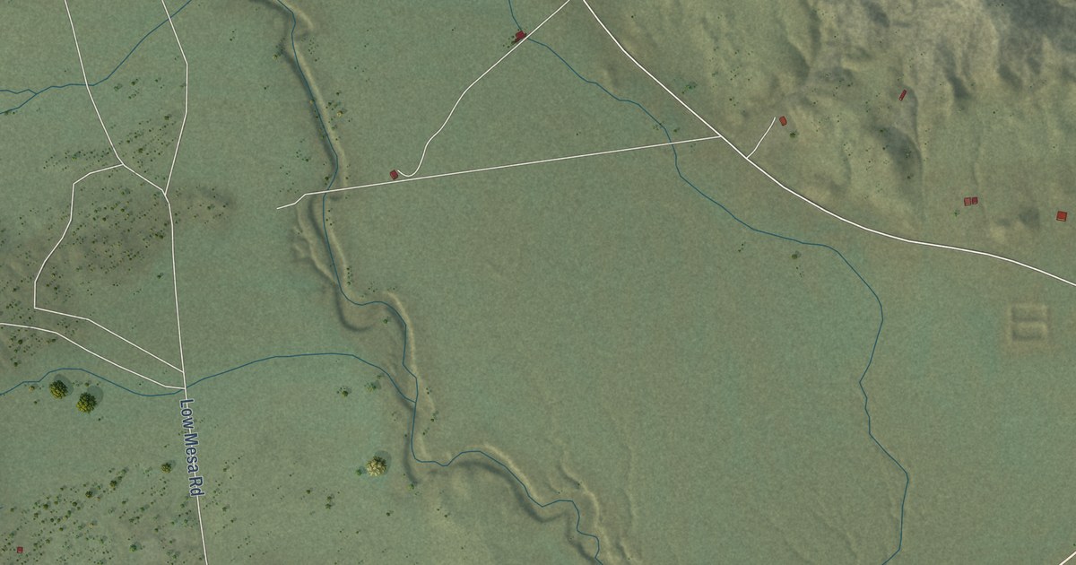 Map of Manuelito, New Mexico in 2026