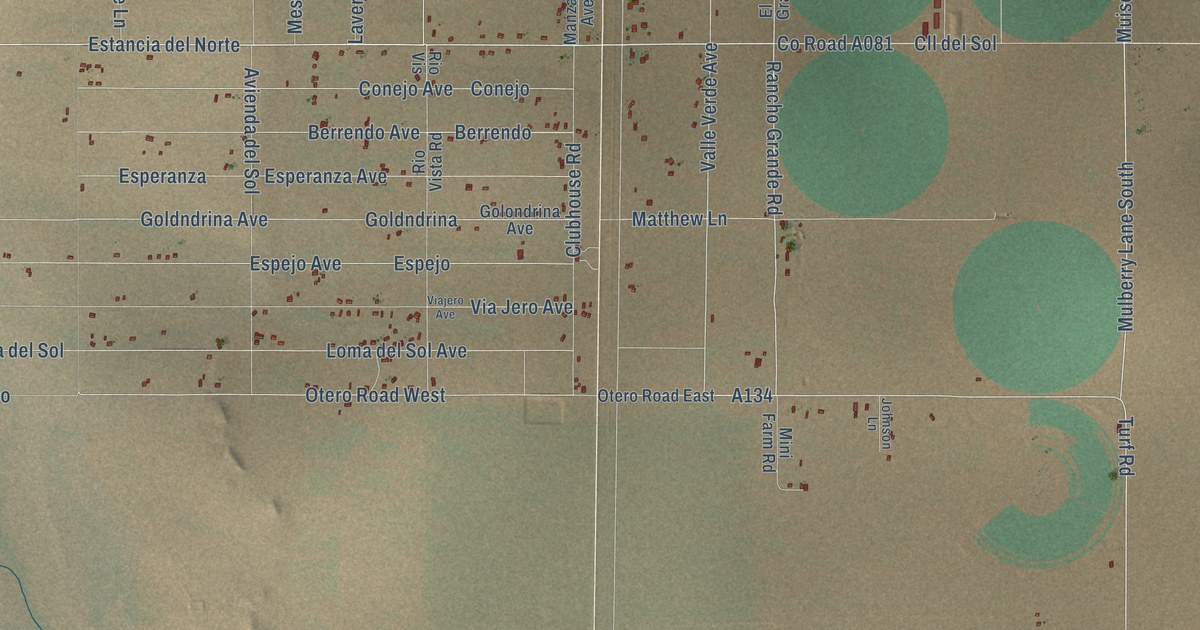 Map of McIntosh, New Mexico in 2026