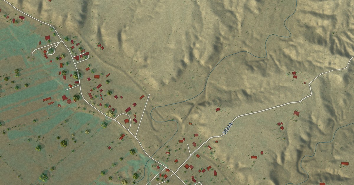 Map of Medanales, New Mexico in 2026