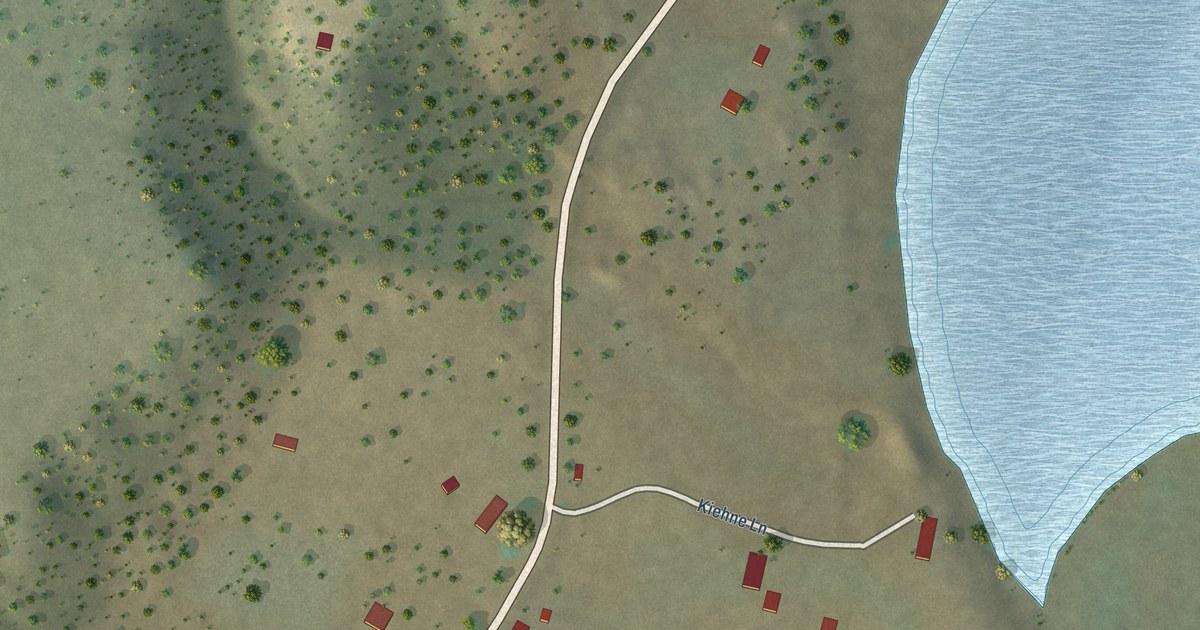 Map of Middle Frisco, New Mexico in 2026