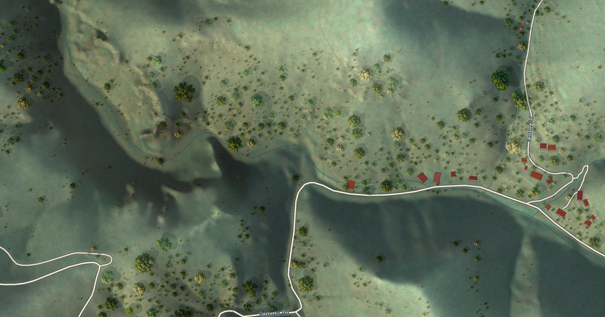 Map of Mogollon, New Mexico in 2026