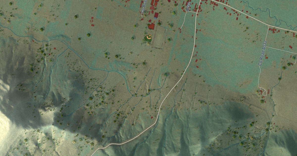Map of Mora, New Mexico in 2026