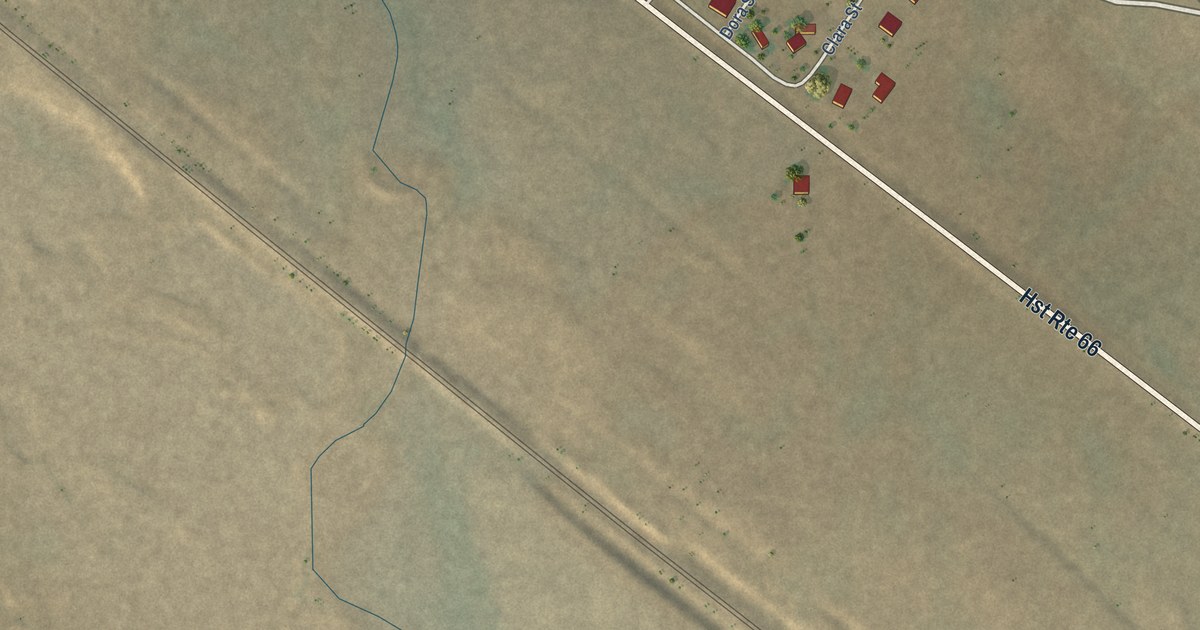 Map of Mount Taylor, New Mexico in 2026