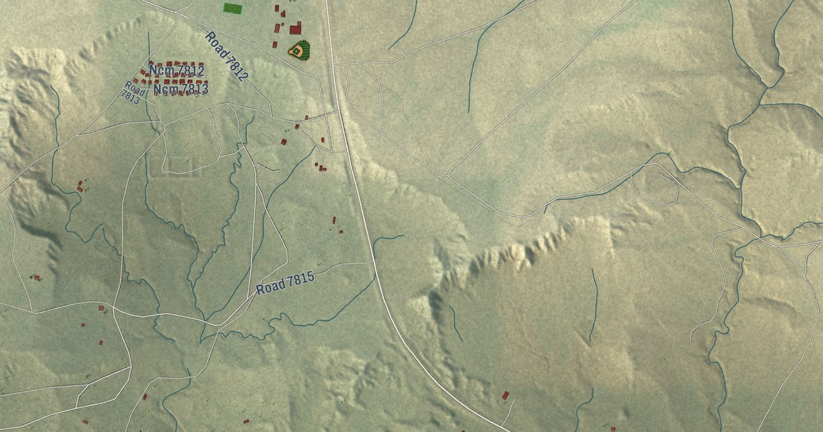 Map of Nageezi, New Mexico in 2026