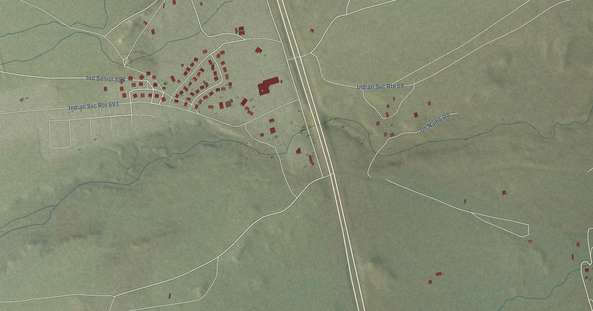 Map of Naschitti, New Mexico in 2026